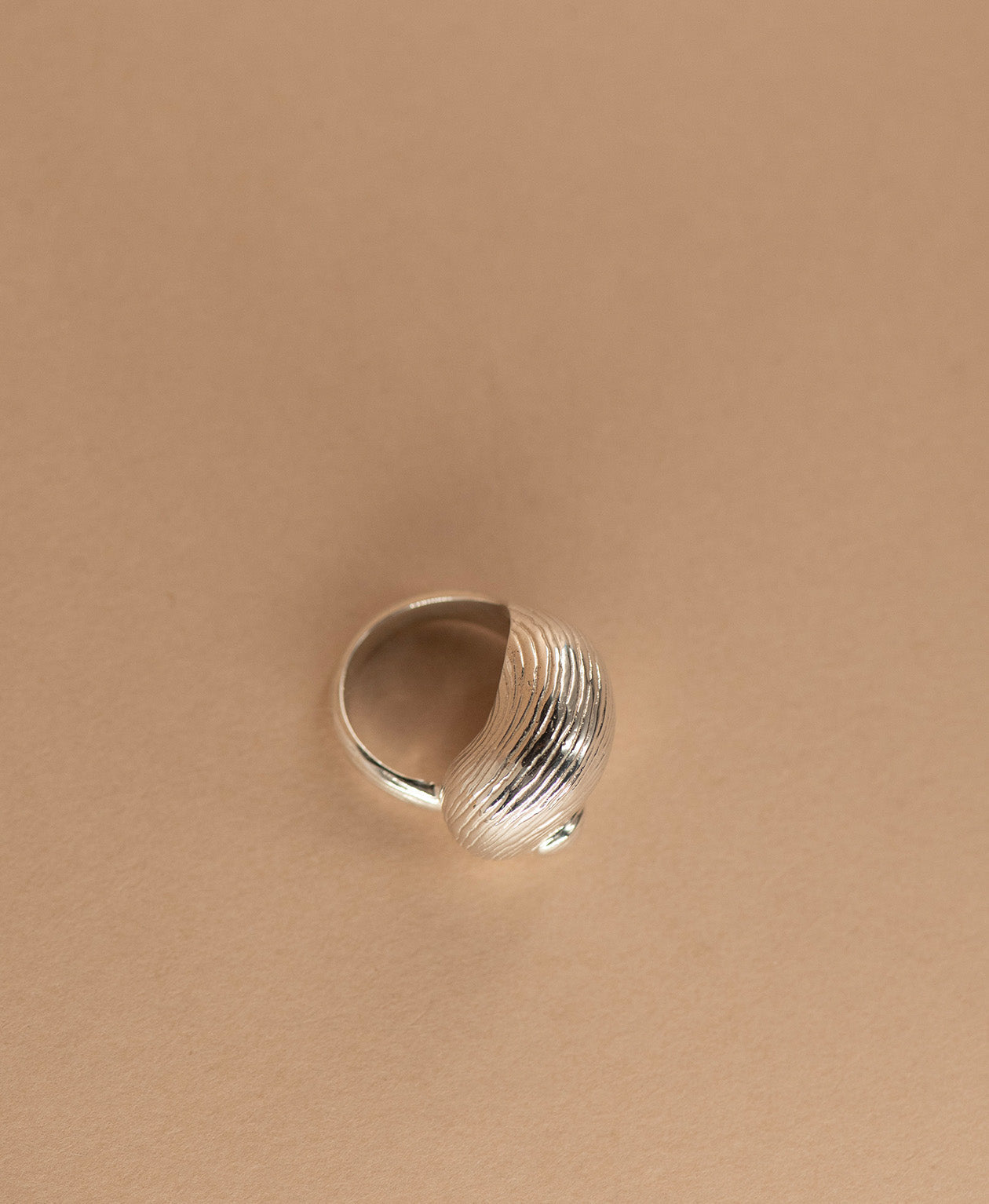 High Tide Ring - 925 Sterling Silver