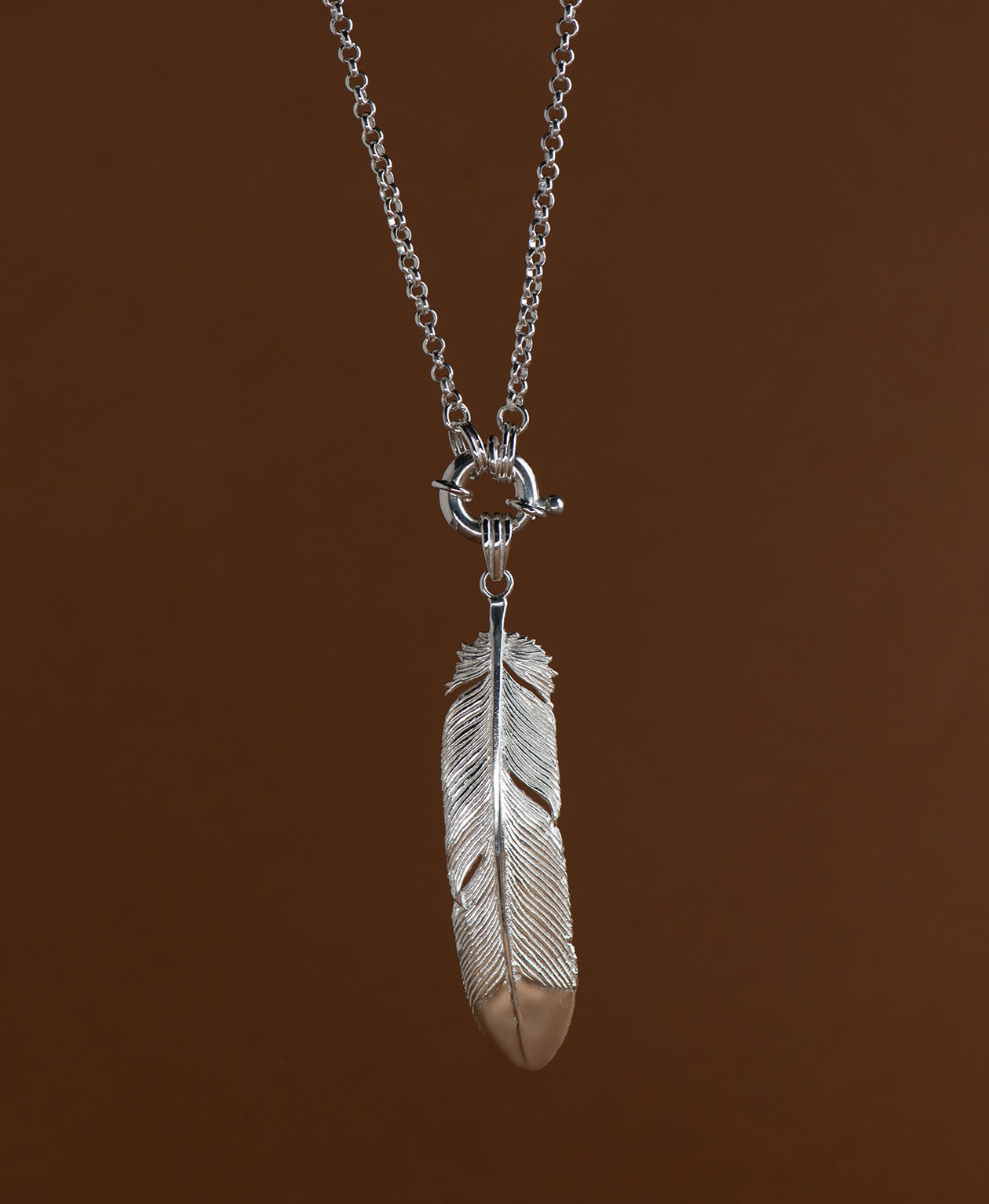 Huia Charm - 925 Sterling Silver