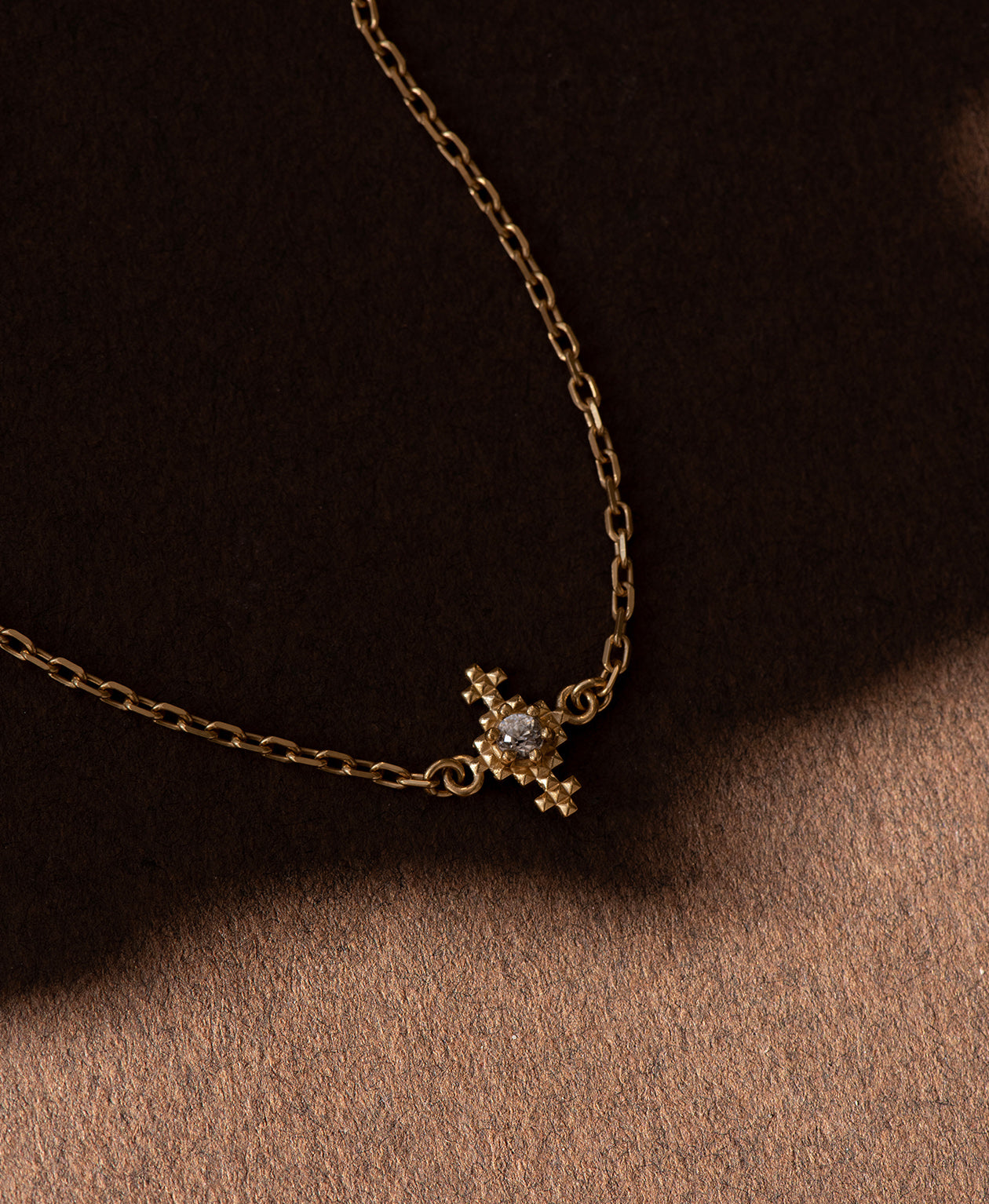 Indie Bracelet - 22k Gold Vermeil, Peach Zircon