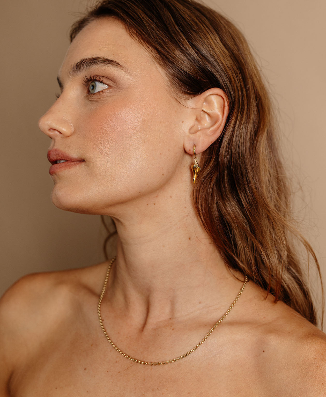 Kaia Chain - 22k Gold Vermeil