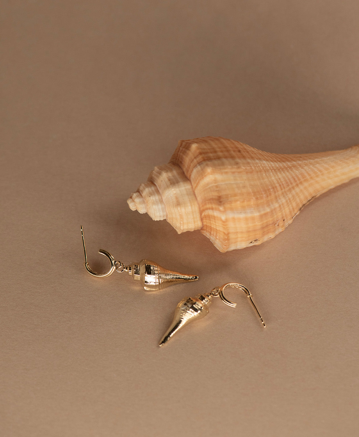 Kailani Earrings - 22k Gold Vermeil