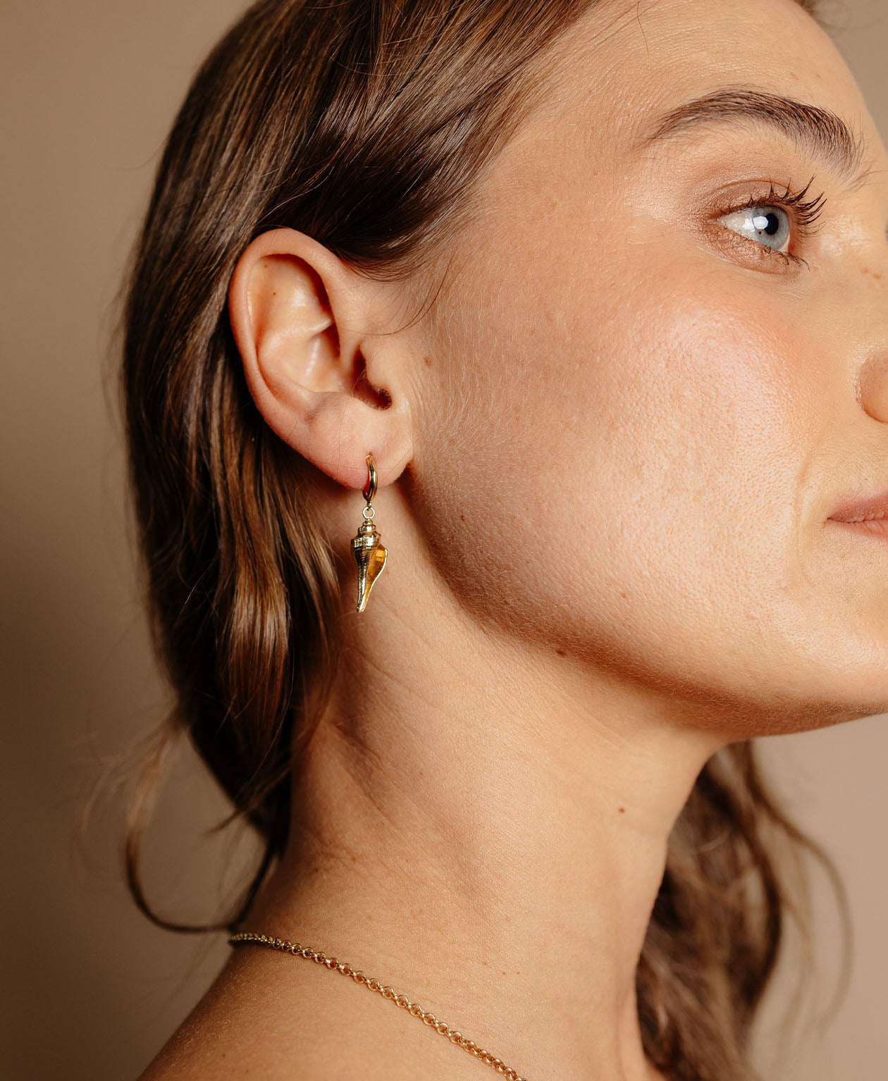 Kailani Earrings - 22k Gold Vermeil