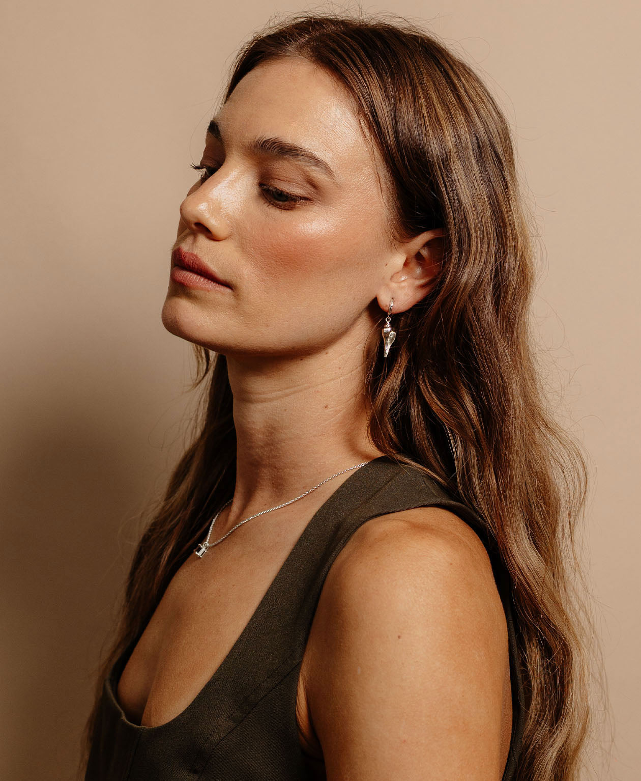 Kailani Earrings - 925 Sterling Silver