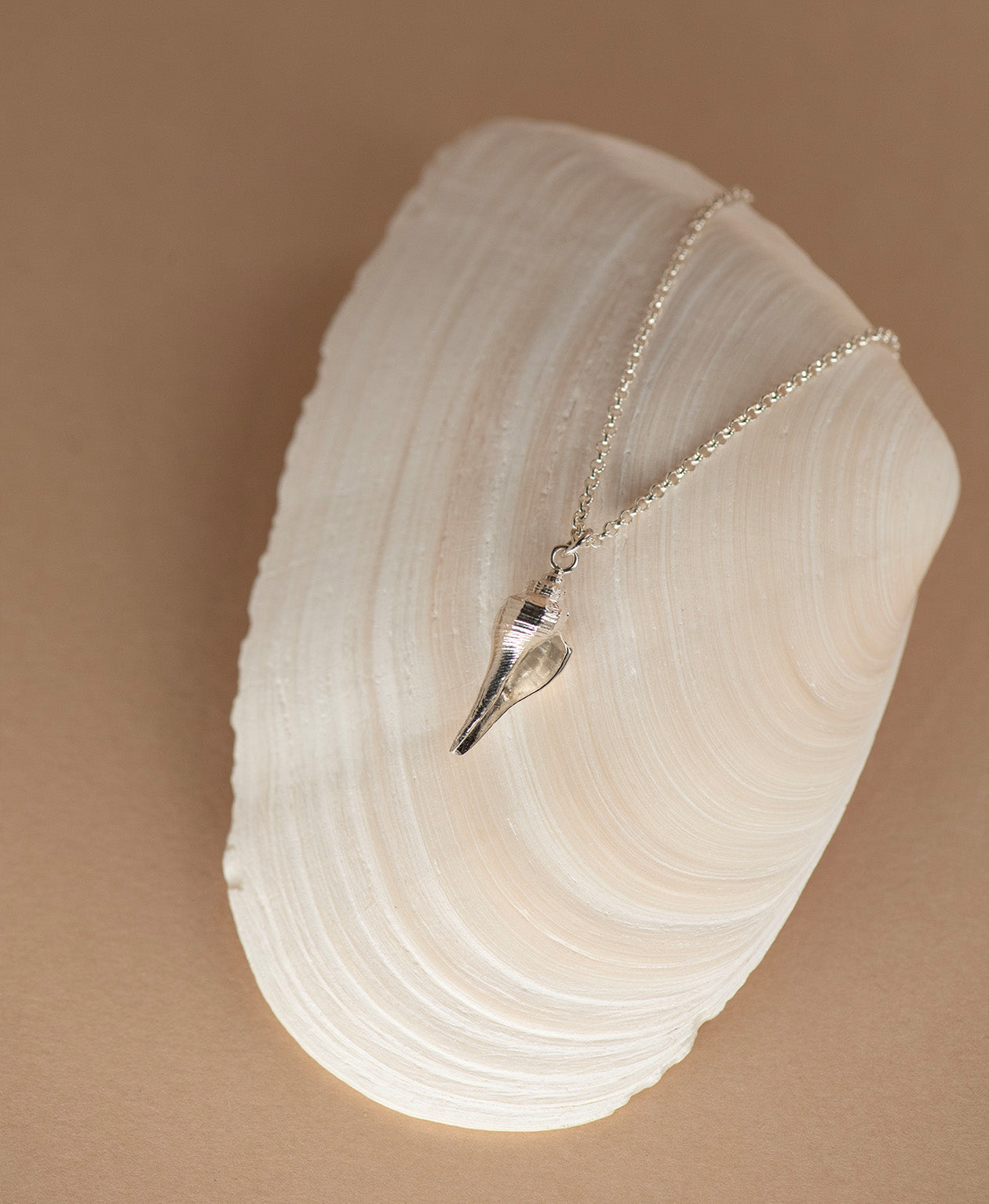 Kailani Necklace - 925 Sterling Silver