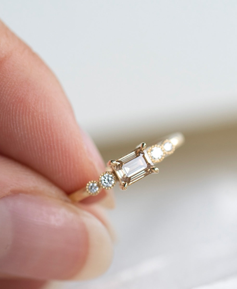 Limited Edition 126 - 18k Yellow Gold, Champagne Diamond