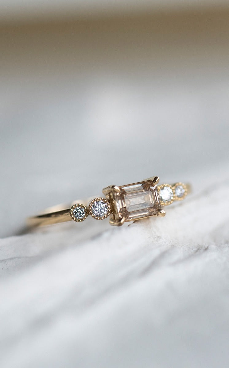 Limited Edition 126 - 18k Yellow Gold, Champagne Diamond