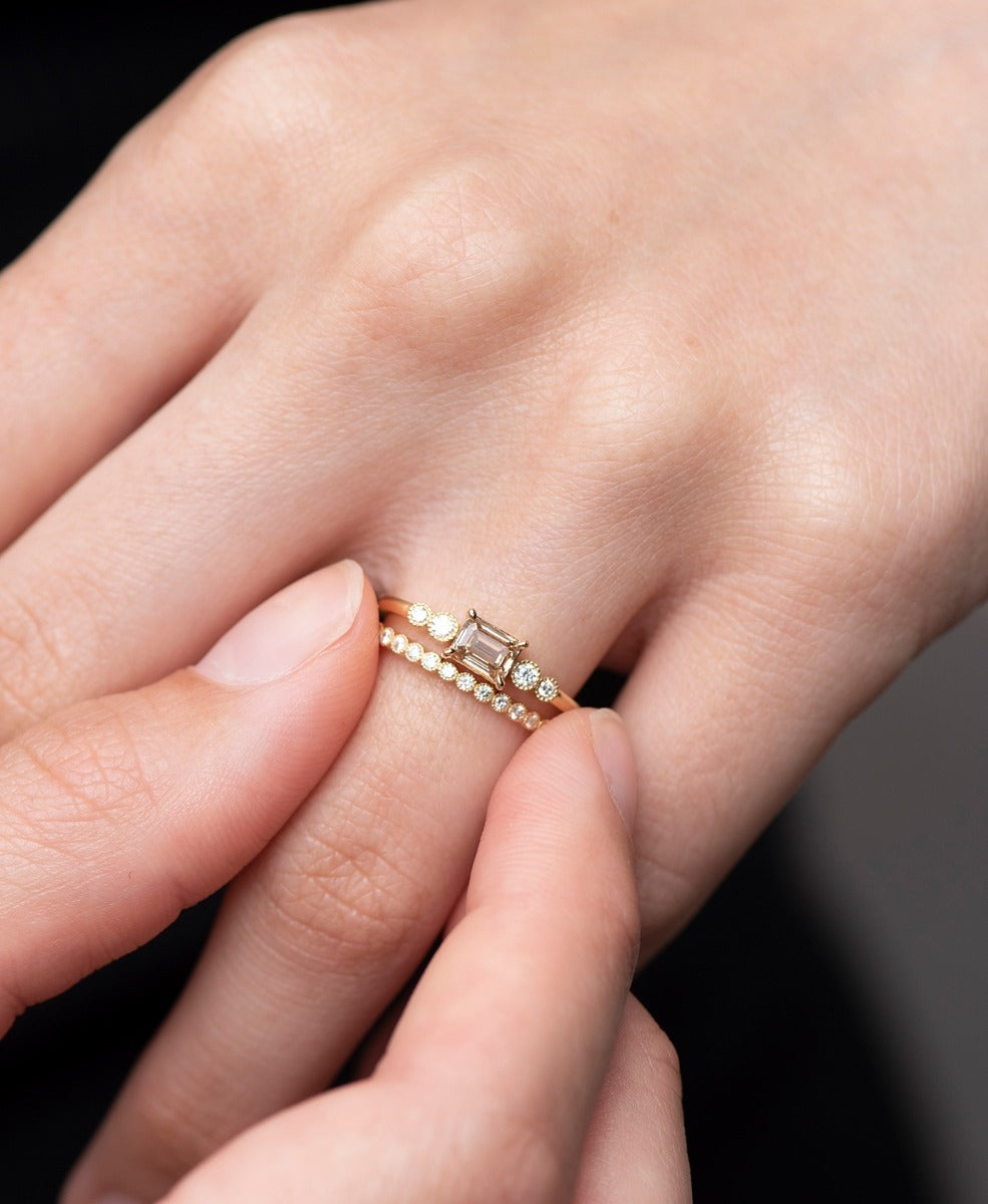 Limited Edition 126 - 18k Yellow Gold, Champagne Diamond