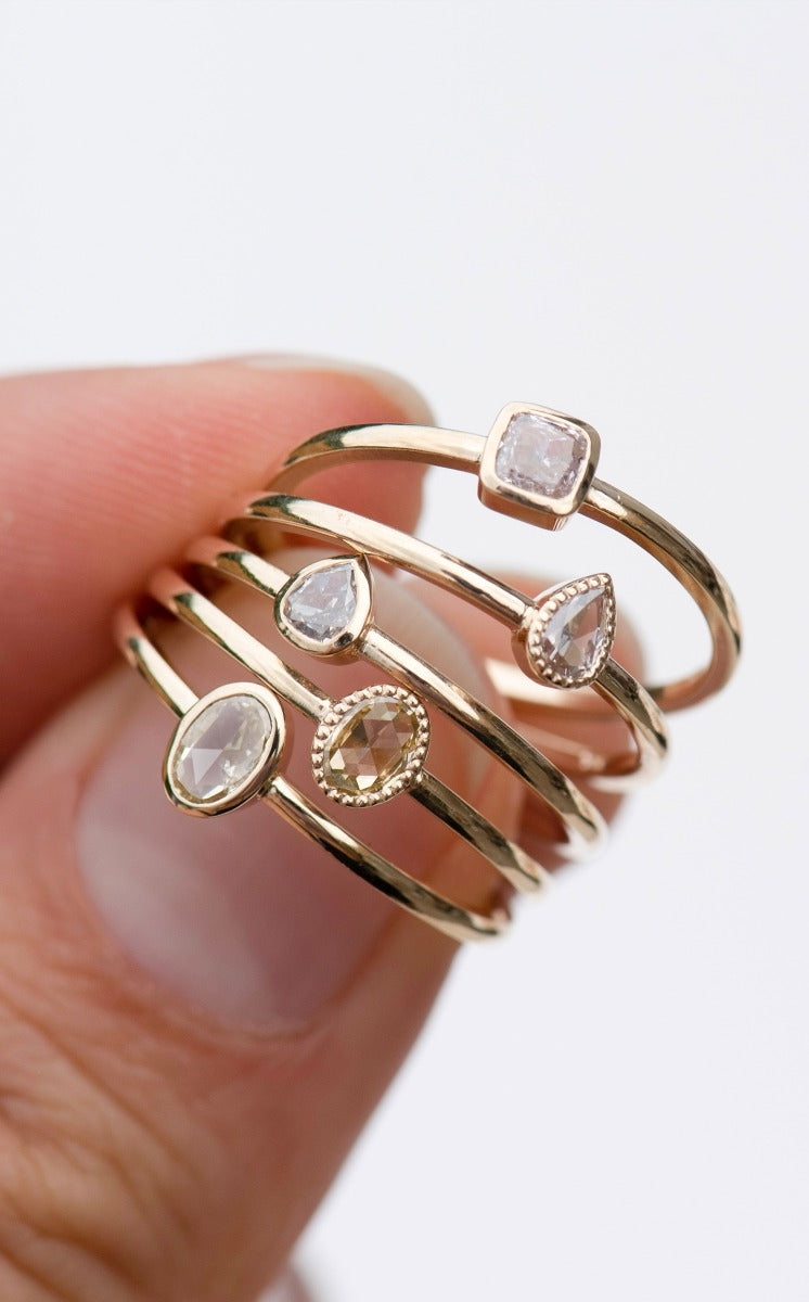 Limited Edition 151 - 9k Yellow Gold, Diamond