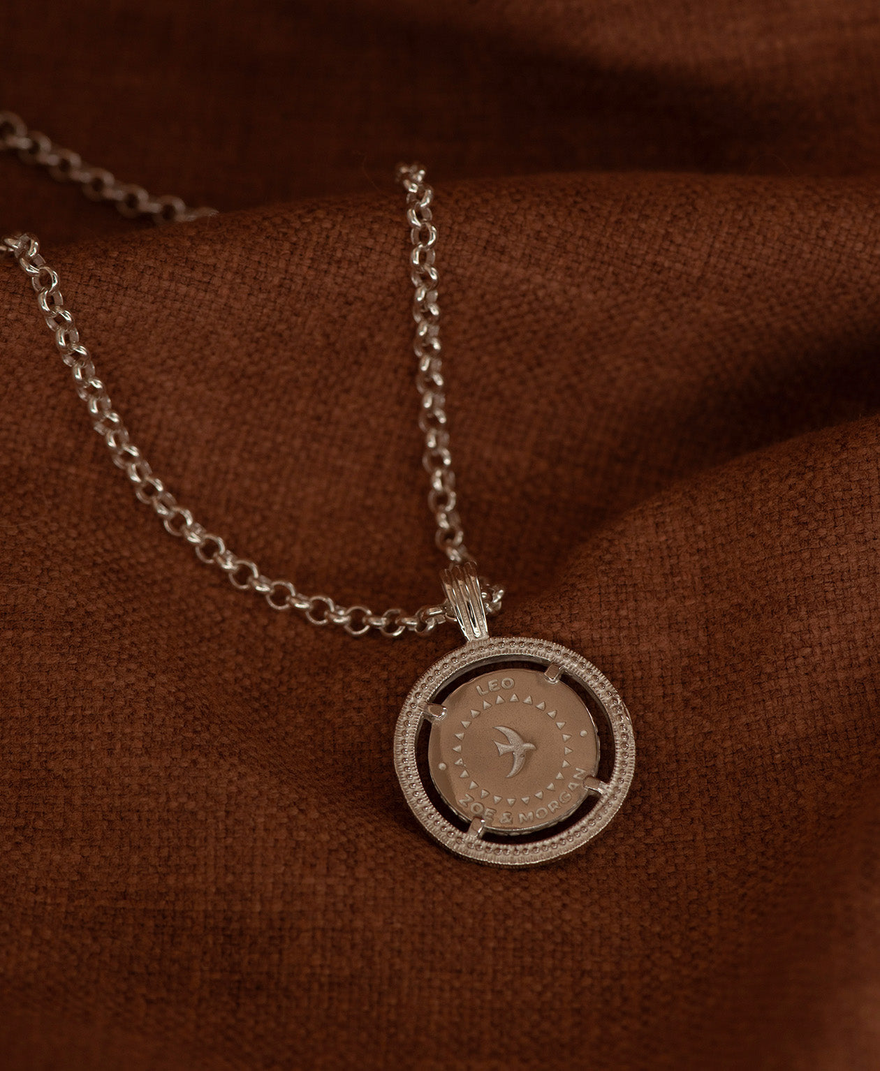 Leo Necklace - 925 Sterling Silver