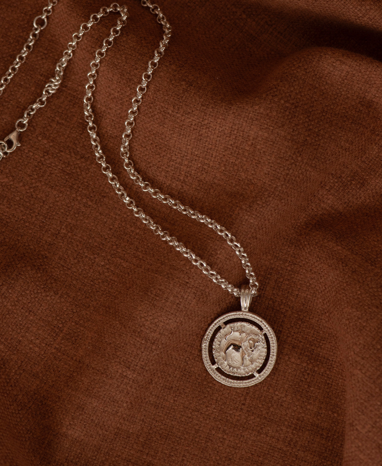 Leo Necklace - 925 Sterling Silver
