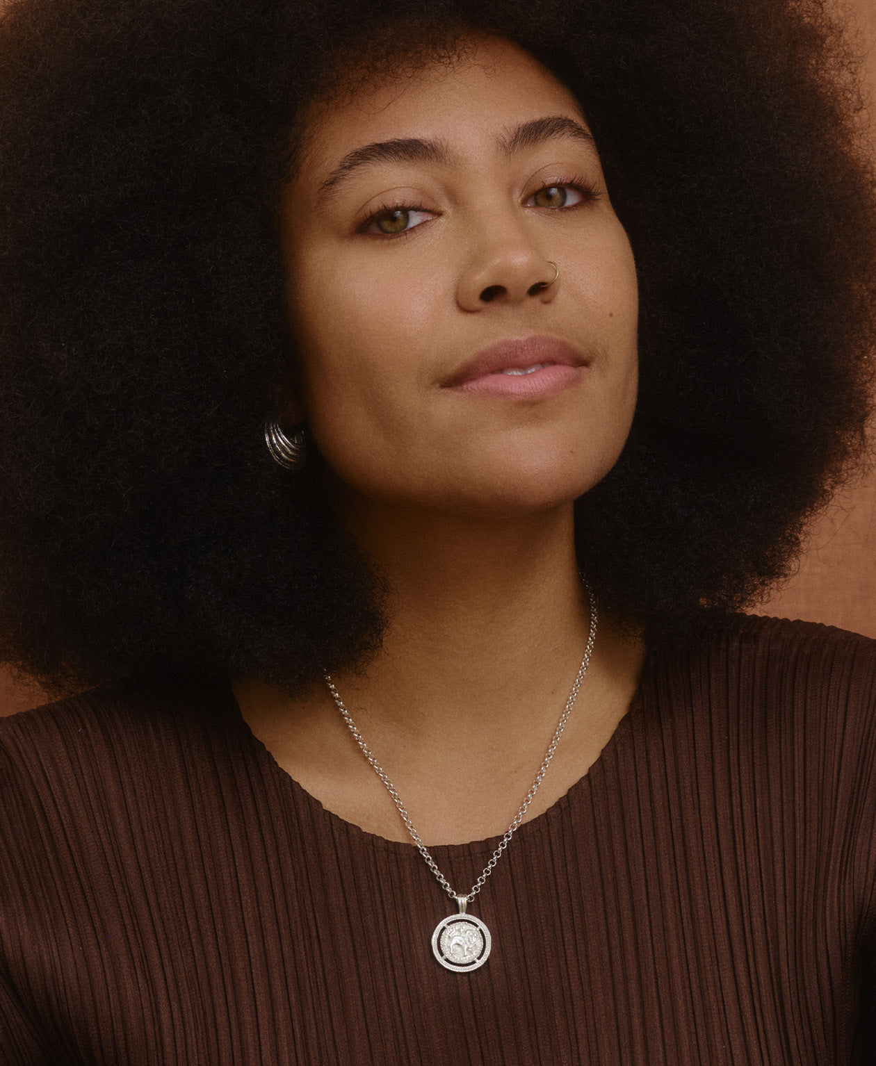 Leo Necklace - 925 Sterling Silver
