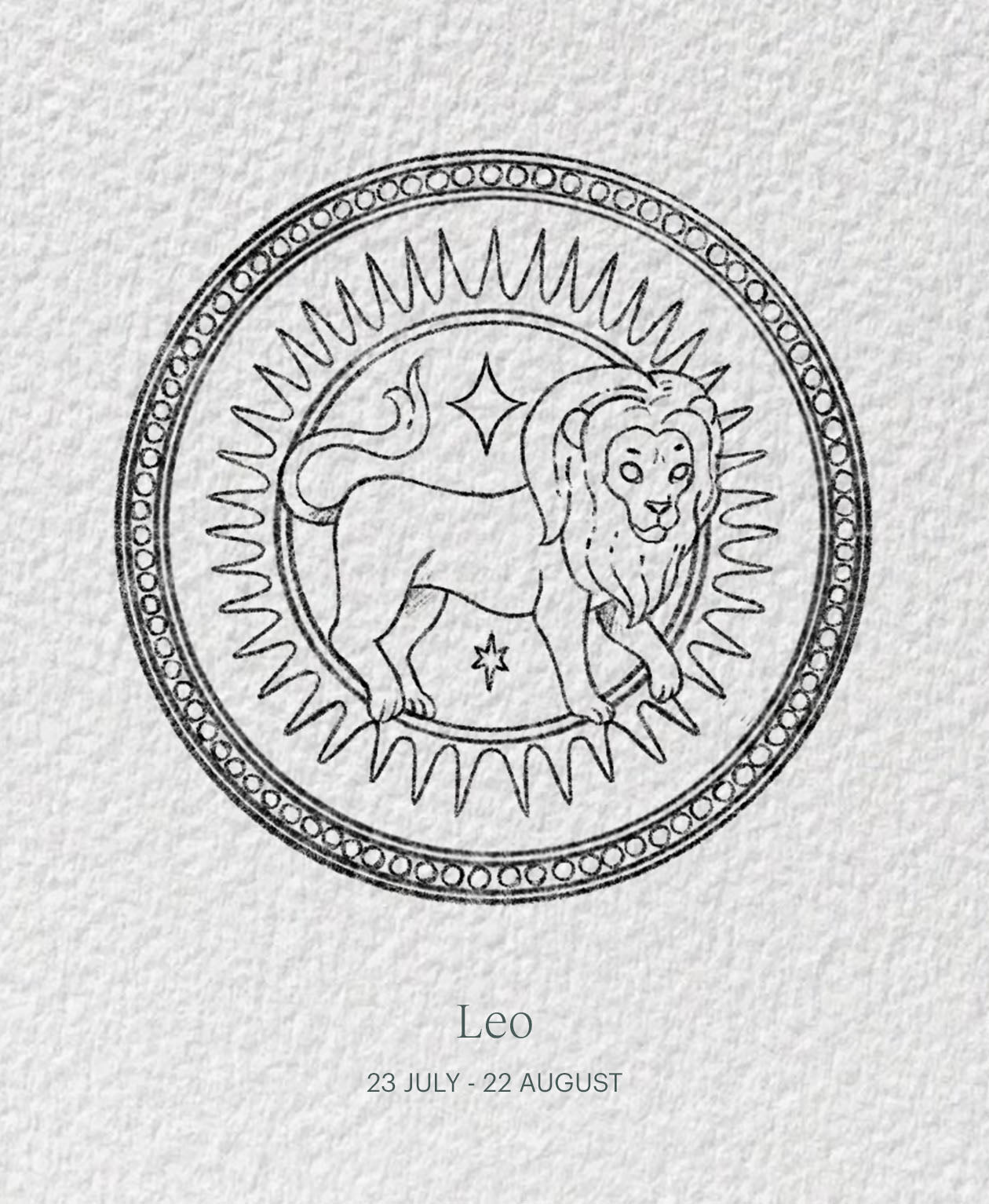 Leo Necklace - 925 Sterling Silver