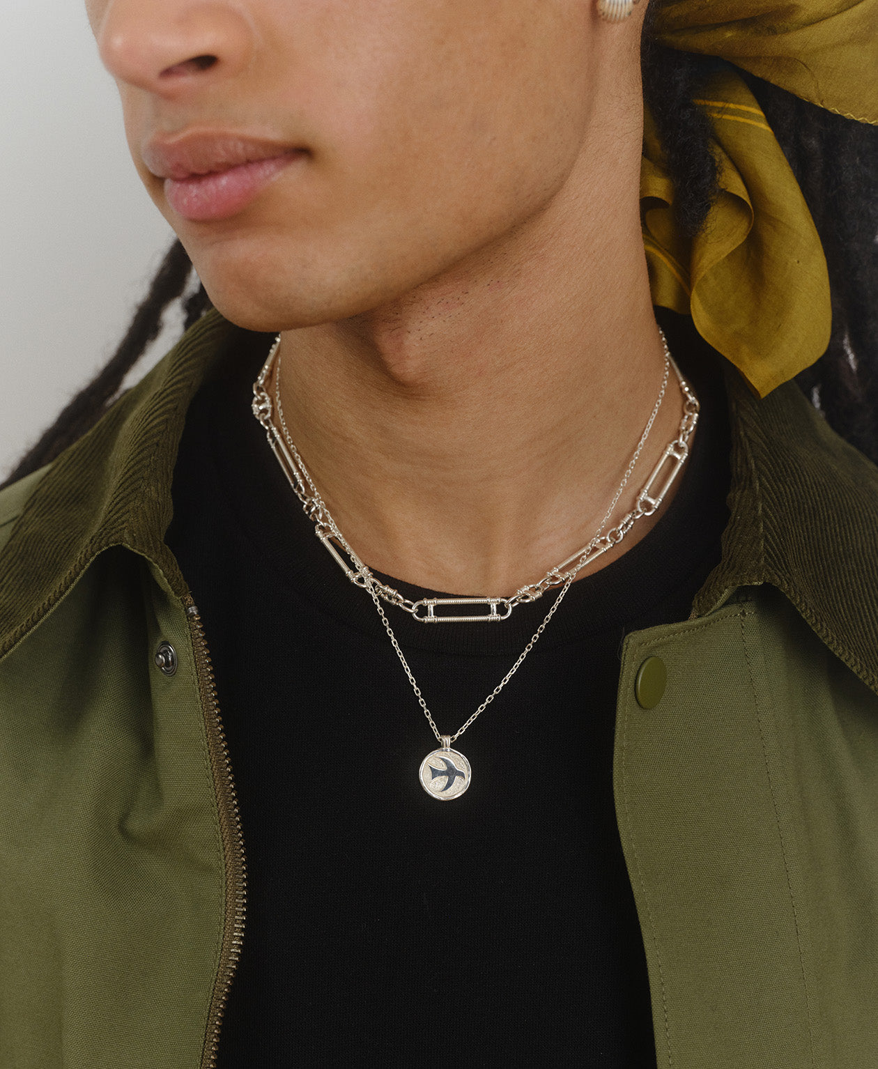 Joy Necklace - 925 Sterling Silver