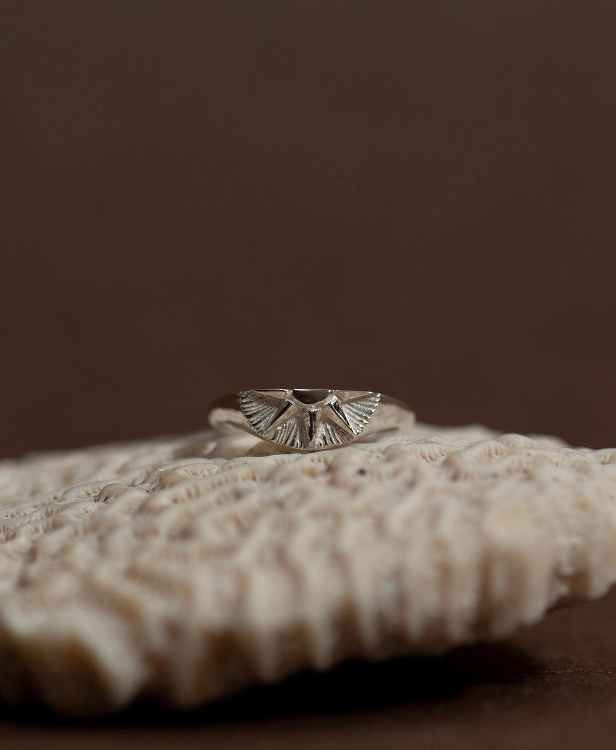 Let the Sun Shine In Ring - 925 Sterling Silver