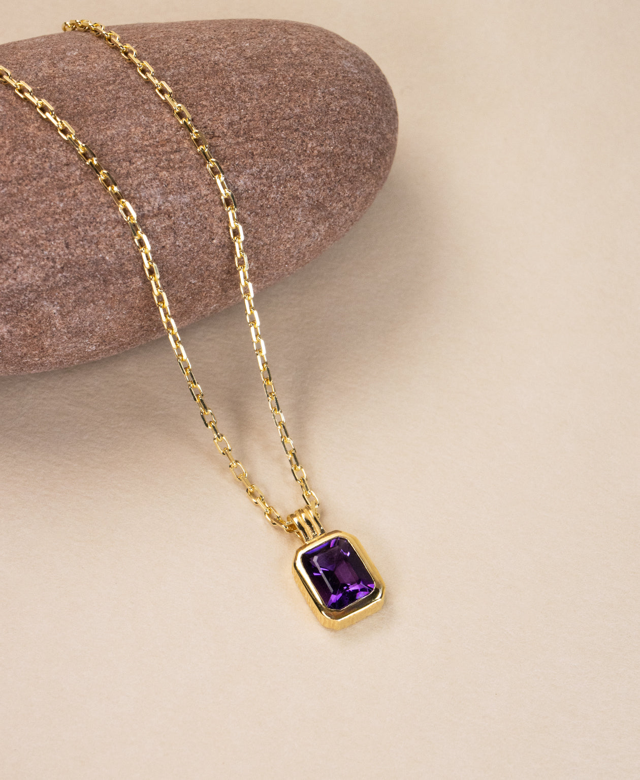 Limited Edition 205 - 22k Gold Vermeil, Amethyst