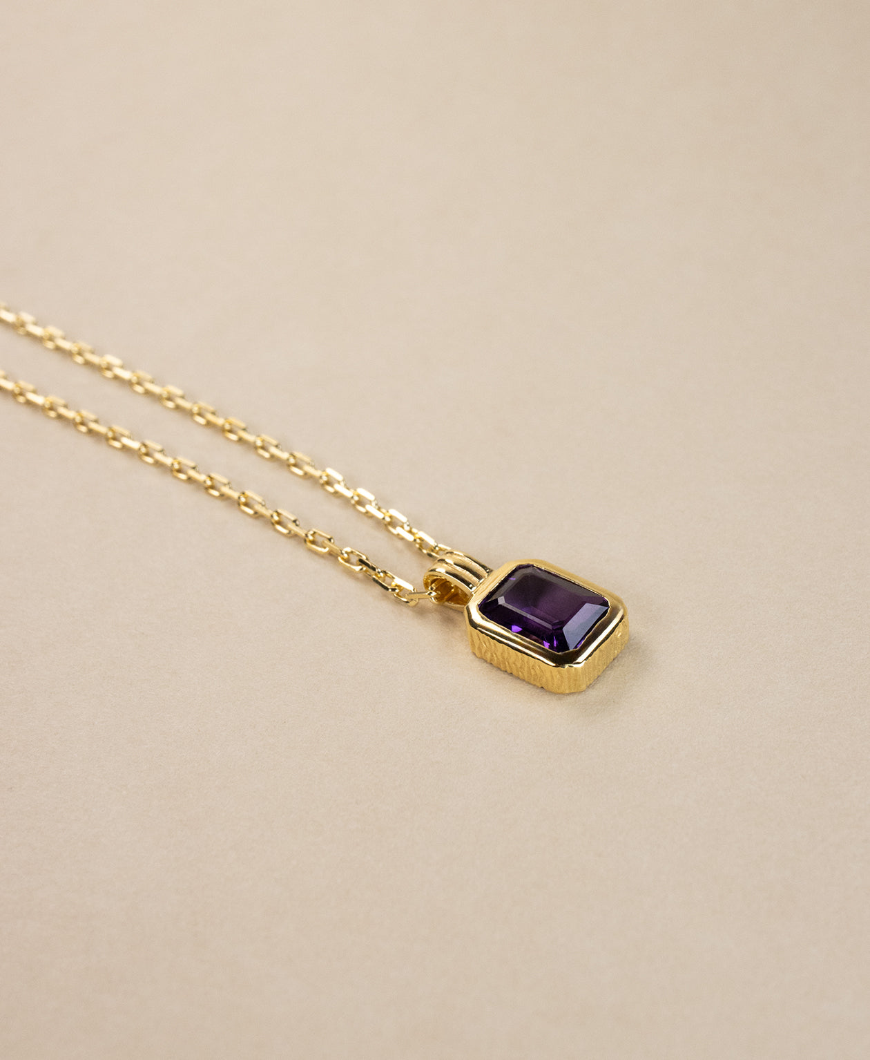 Limited Edition 205 - 22k Gold Vermeil, Amethyst