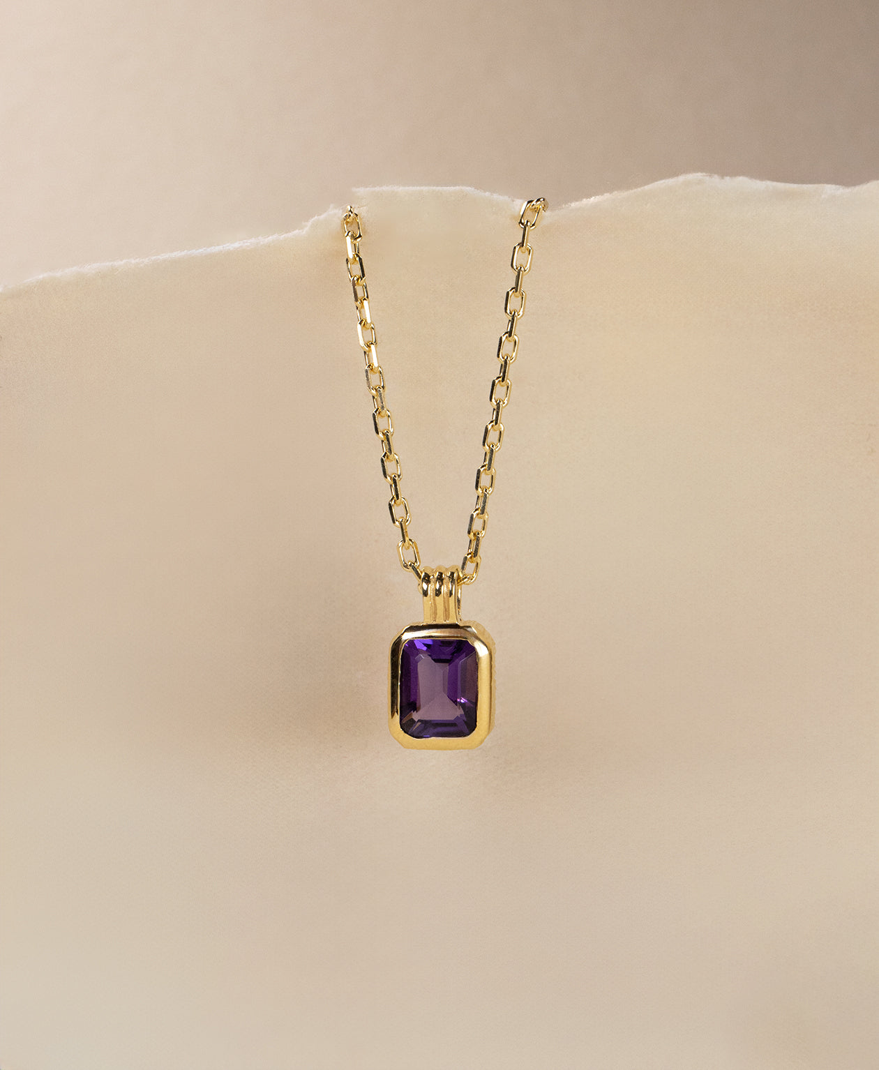 Limited Edition 205 - 22k Gold Vermeil, Amethyst