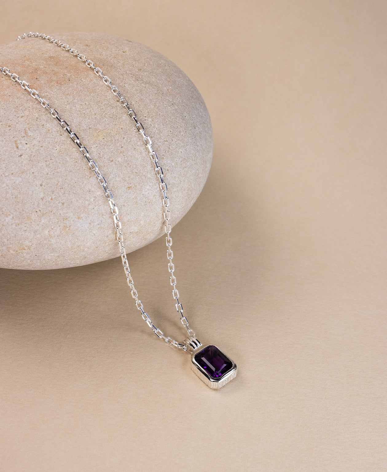 Limited Edition 205 - 925 Sterling Silver, Amethyst