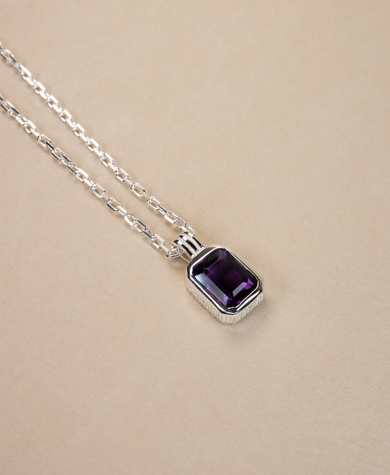 Limited Edition 205 - 925 Sterling Silver, Amethyst