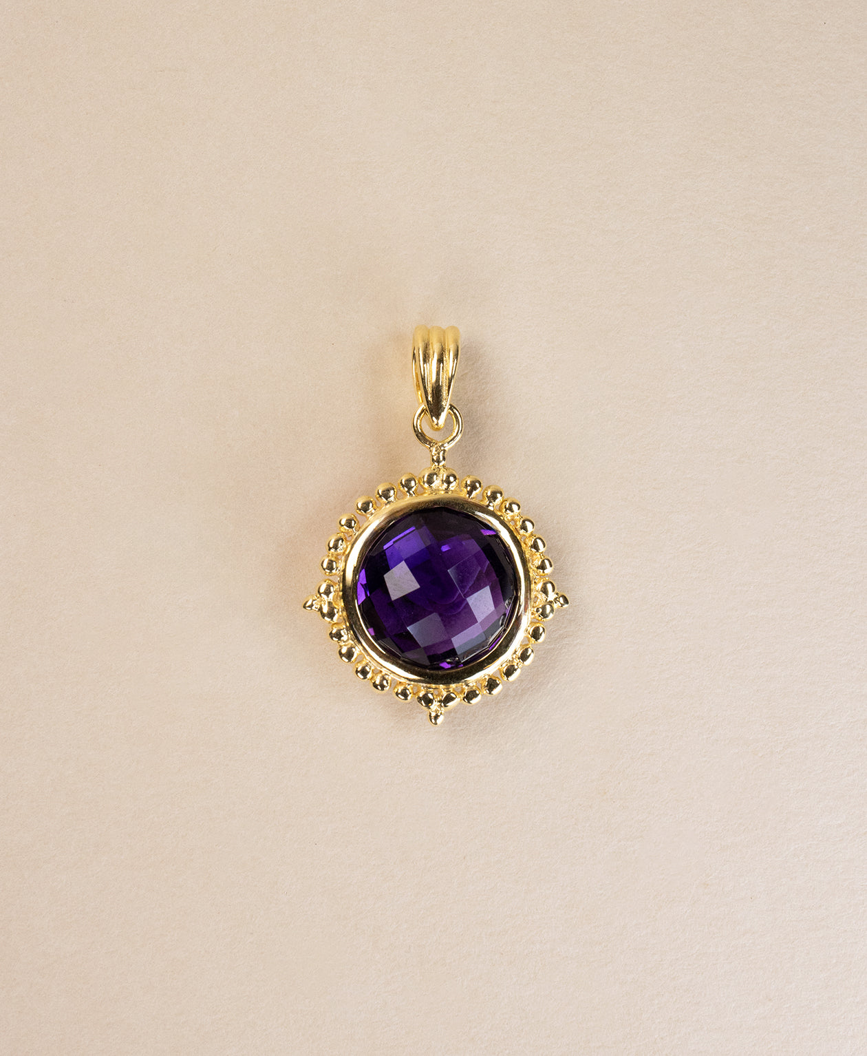 Limited Edition 209 - 22k Gold Vermeil, Amethyst