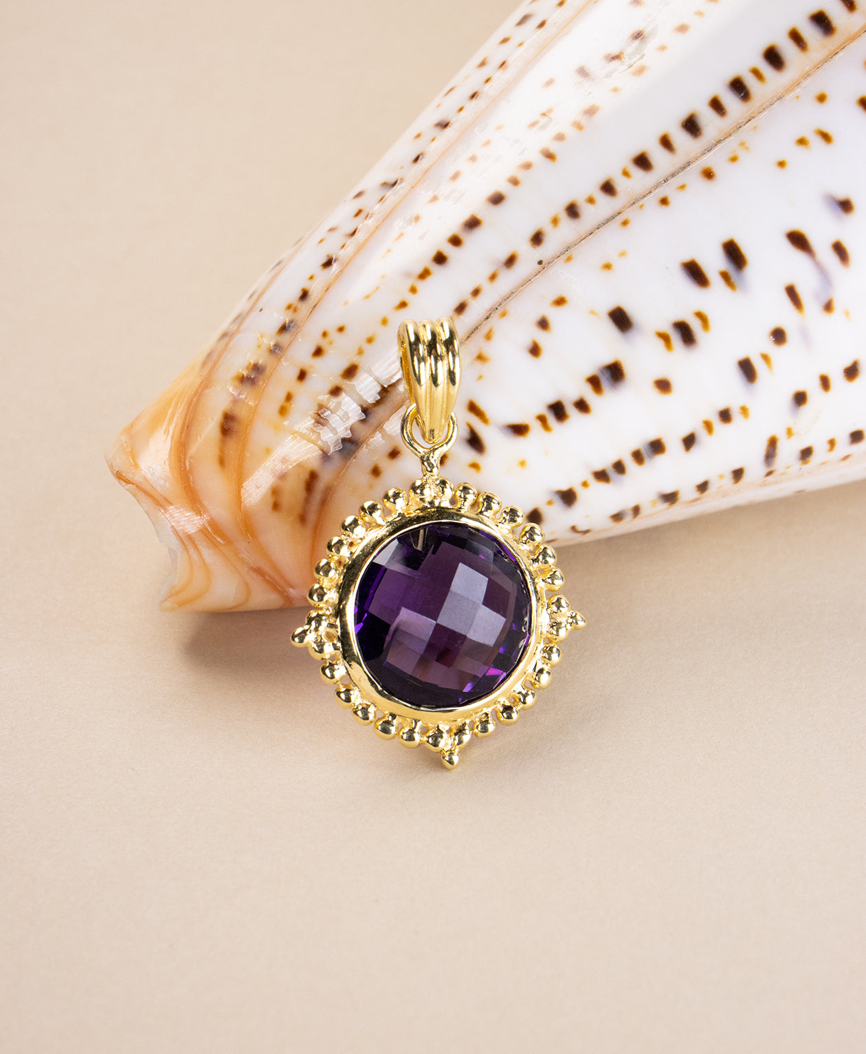 Limited Edition 209 - 22k Gold Vermeil, Amethyst