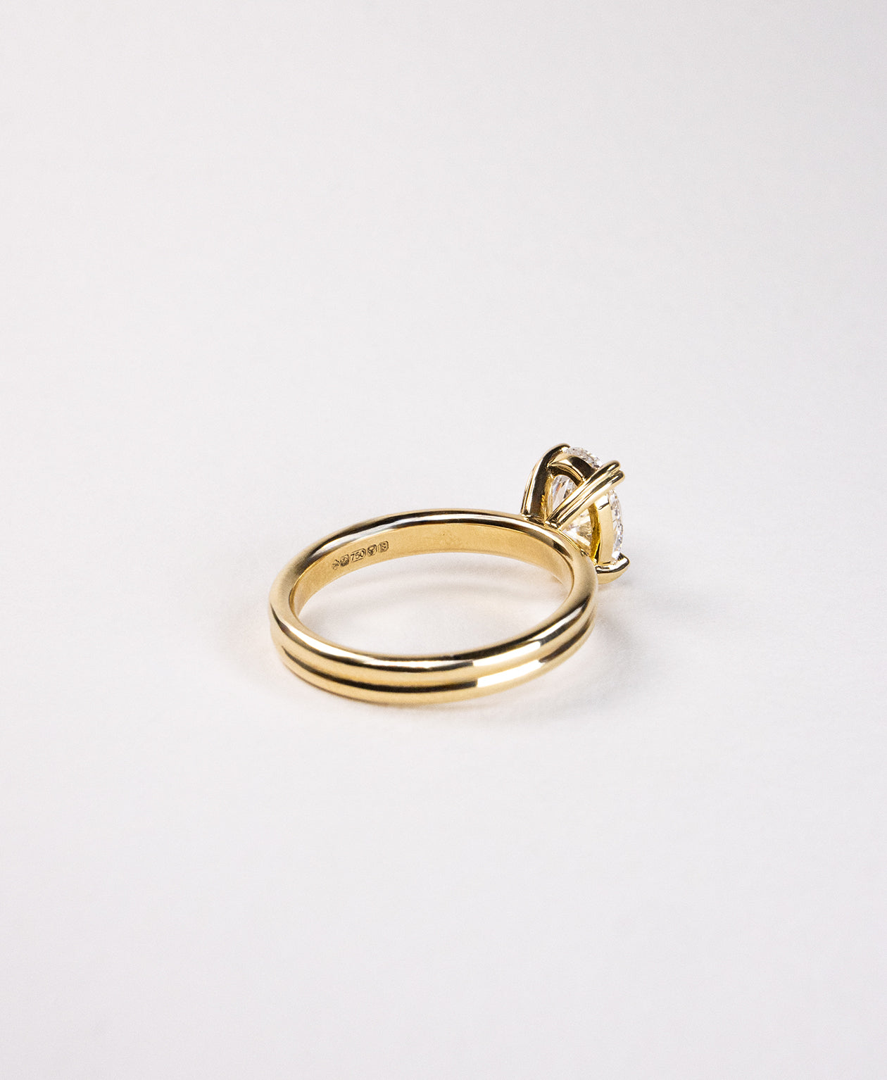 Limited Edition 210 - 18k Yellow Gold, Lab Grown Diamond