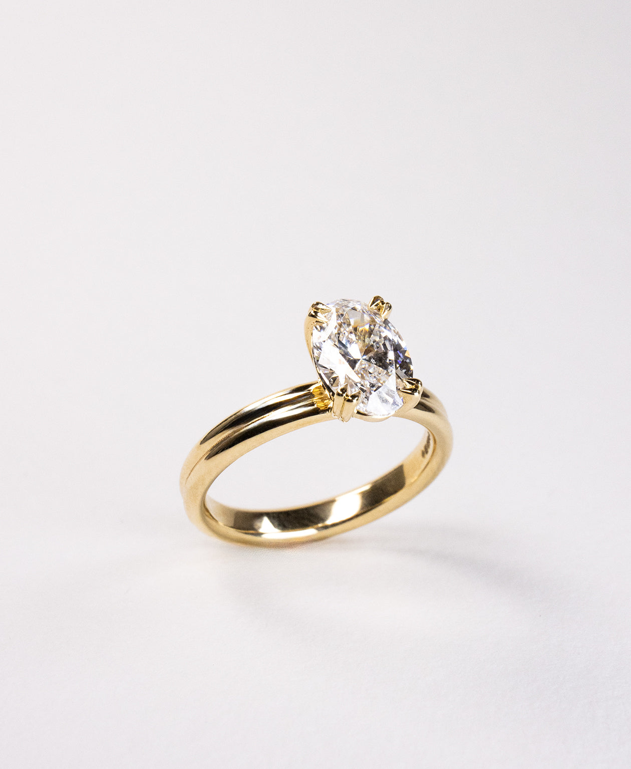 Limited Edition 210 - 18k Yellow Gold, Lab Grown Diamond