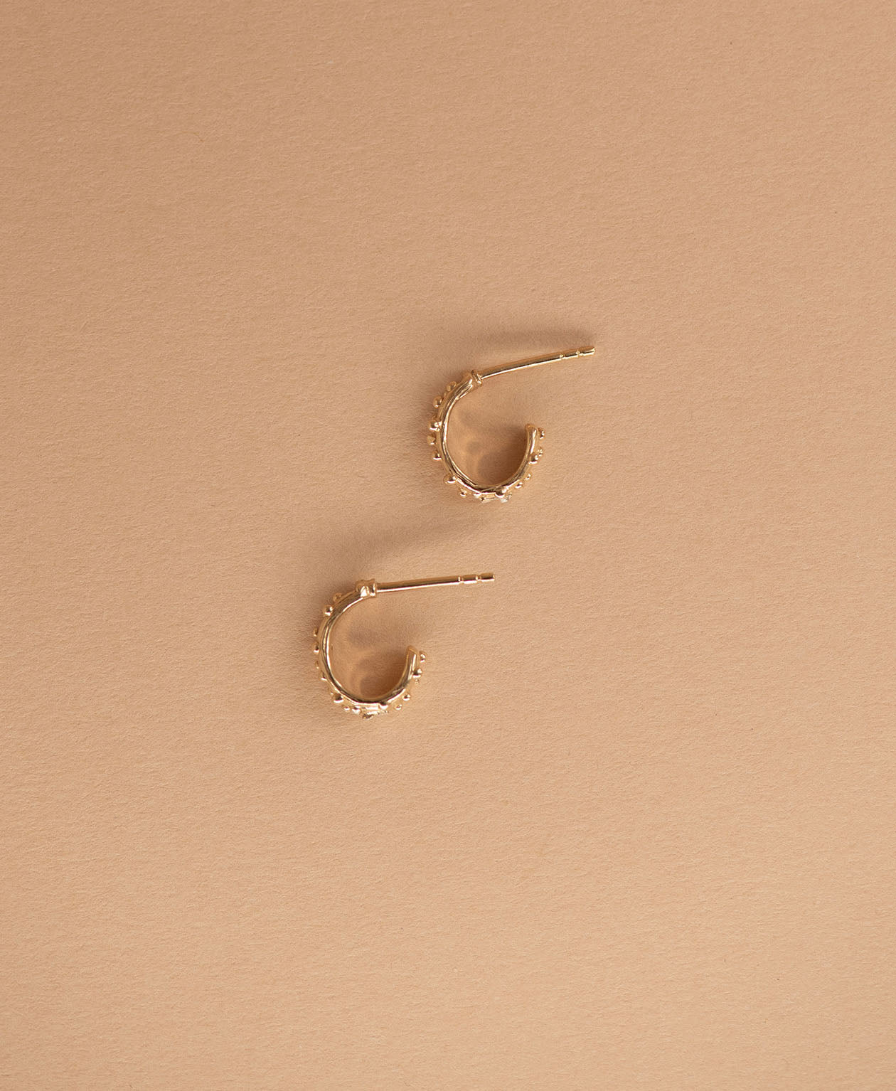 Lulu Hoops - 22k Gold Vermeil
