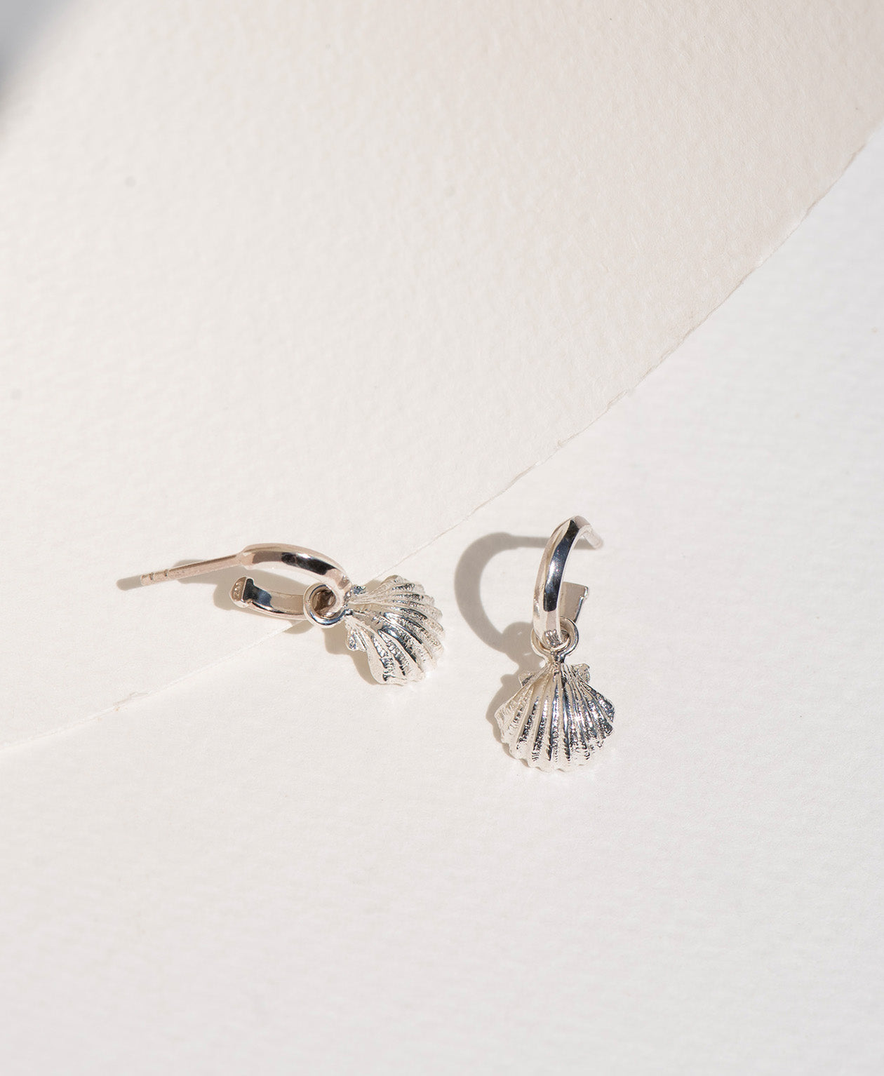 Mini Camino Earrings - 925 Sterling Silver