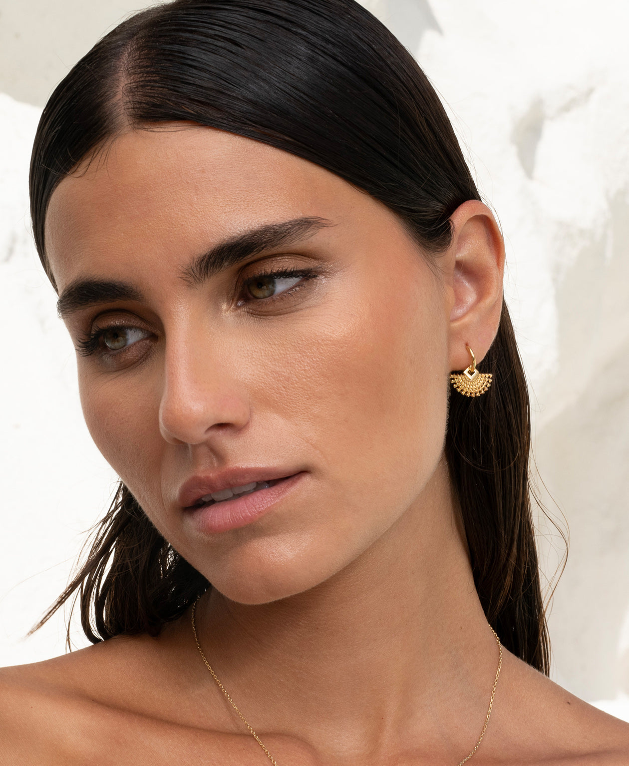 Miss Ross Earrings - 22k Gold Vermeil