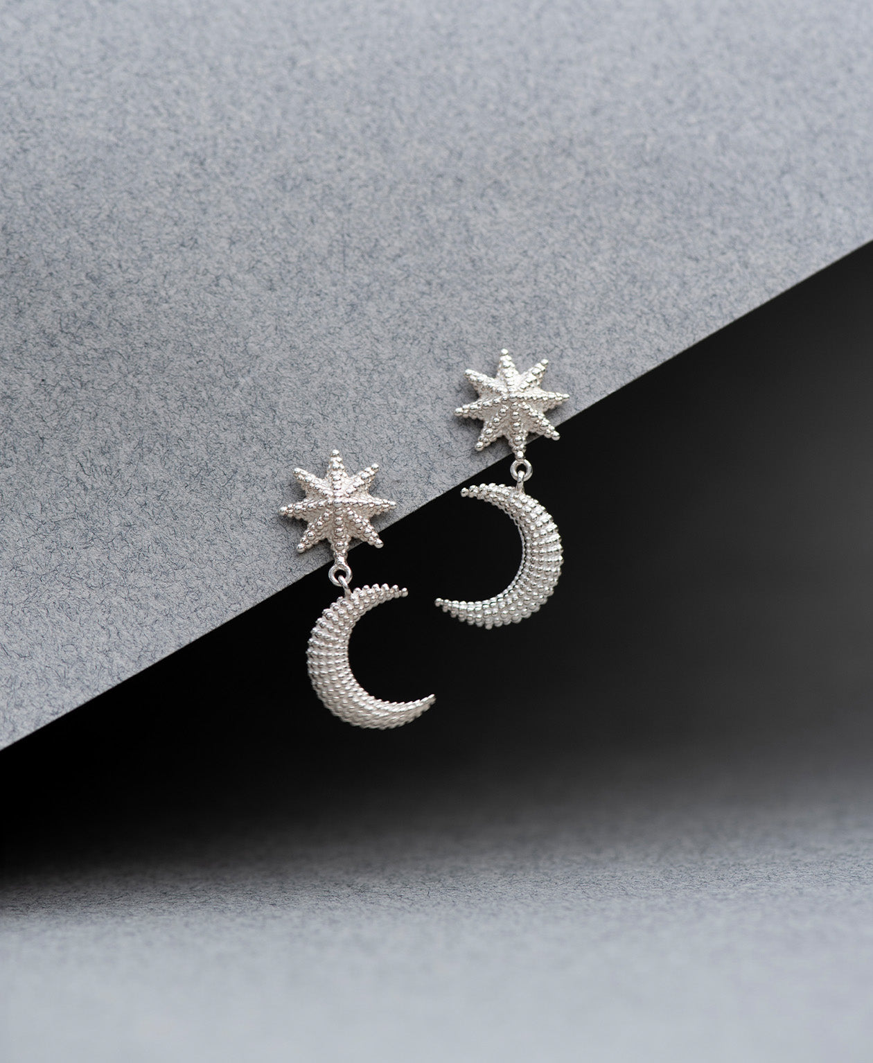 Moonlight Earrings - 925 Sterling Silver