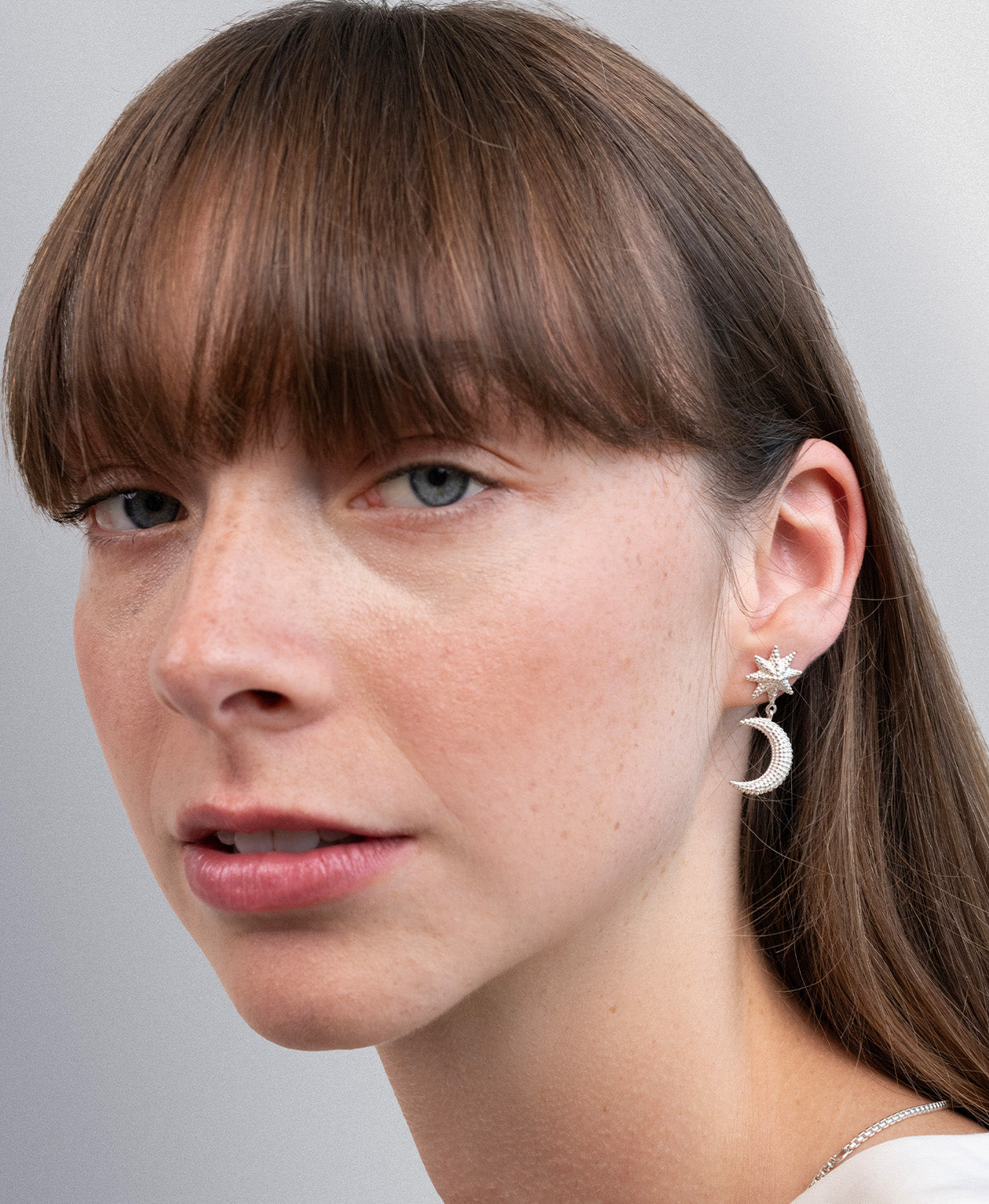 Moonlight Earrings - 925 Sterling Silver