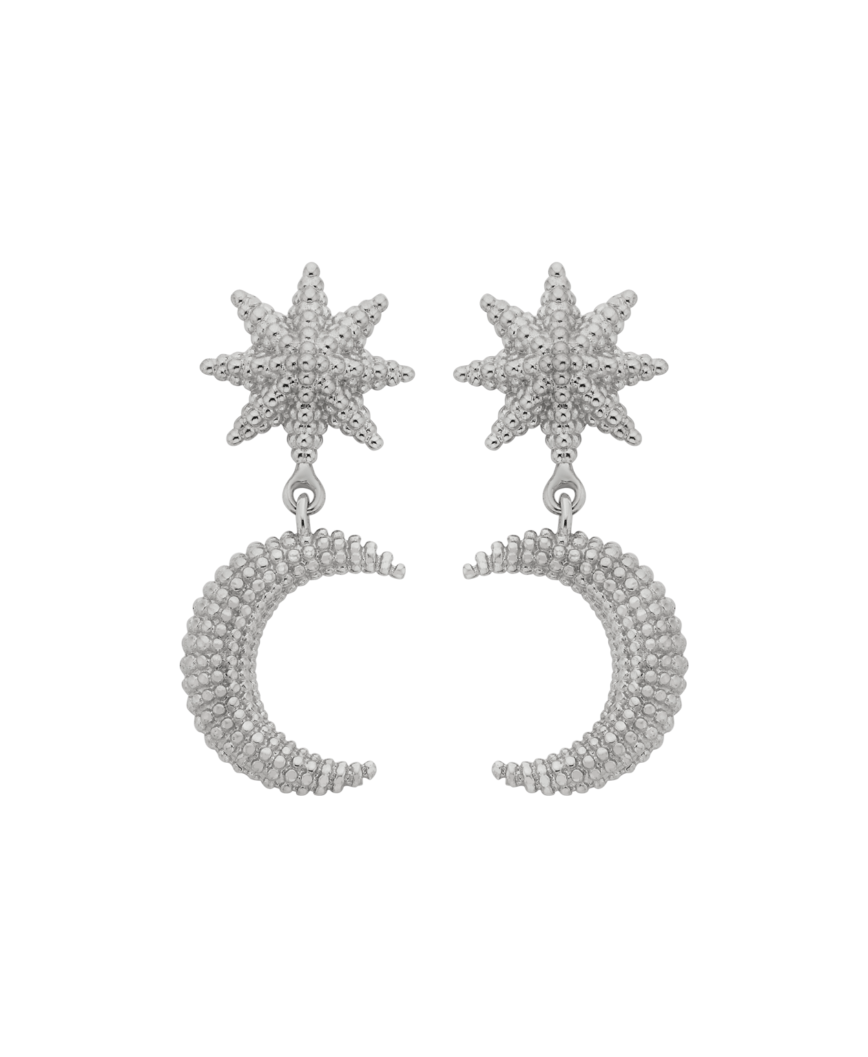 Moonlight Earrings - 925 Sterling Silver