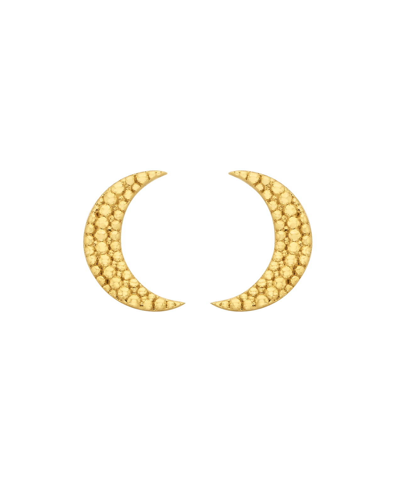 Moonlight Studs - 22k Gold Vermeil