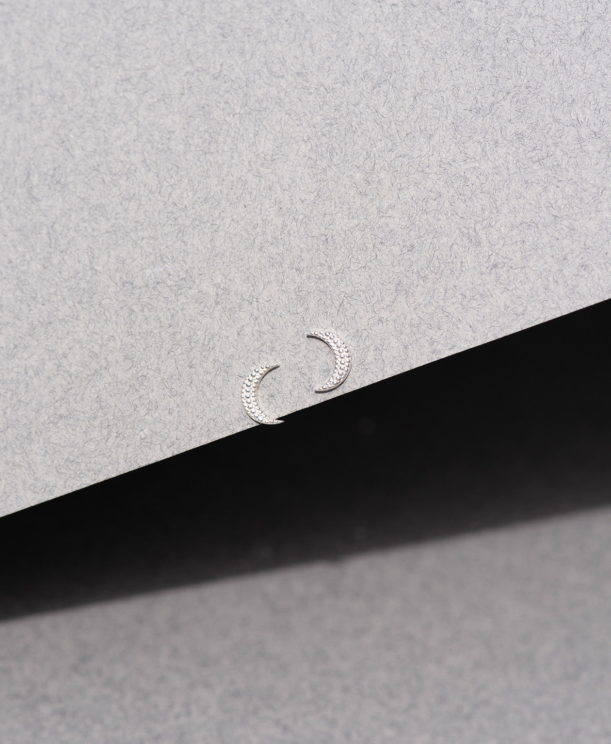 Moonlight Studs - 925 Sterling Silver