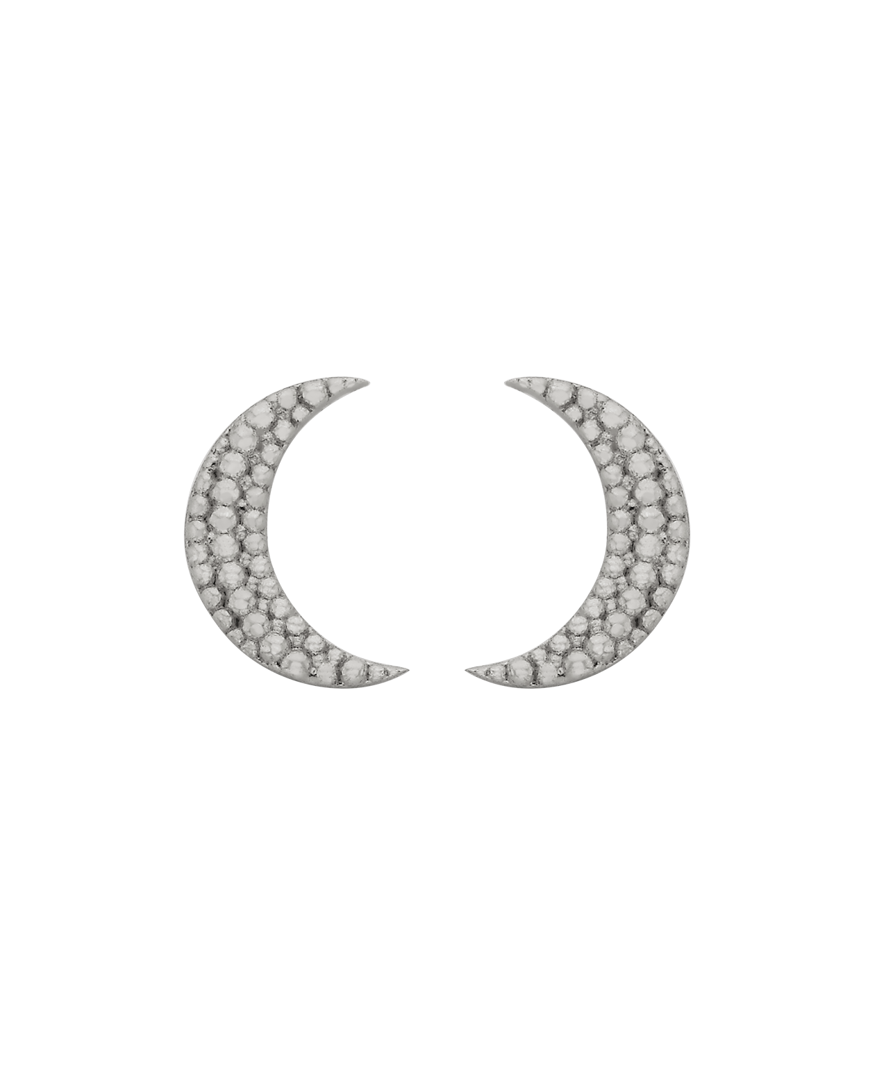 Moonlight Studs - 925 Sterling Silver