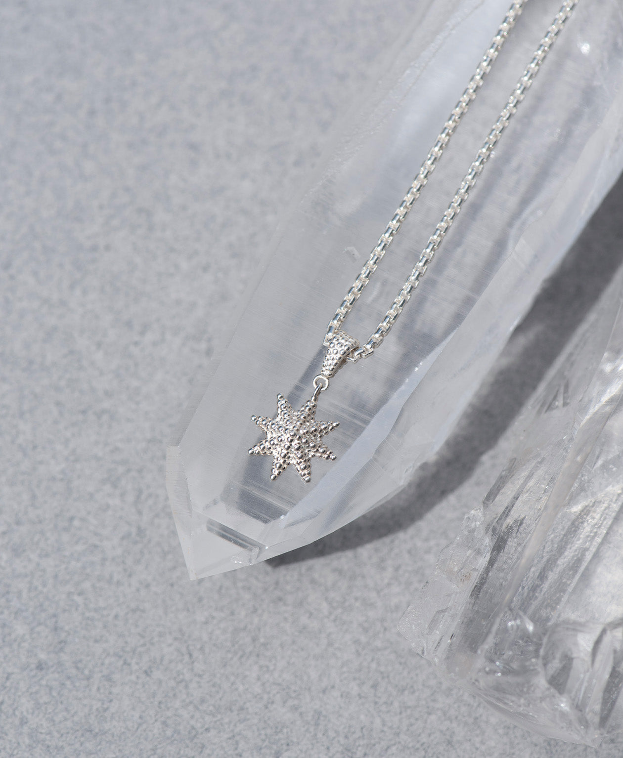 Morning Star Necklace - 925 Sterling Silver