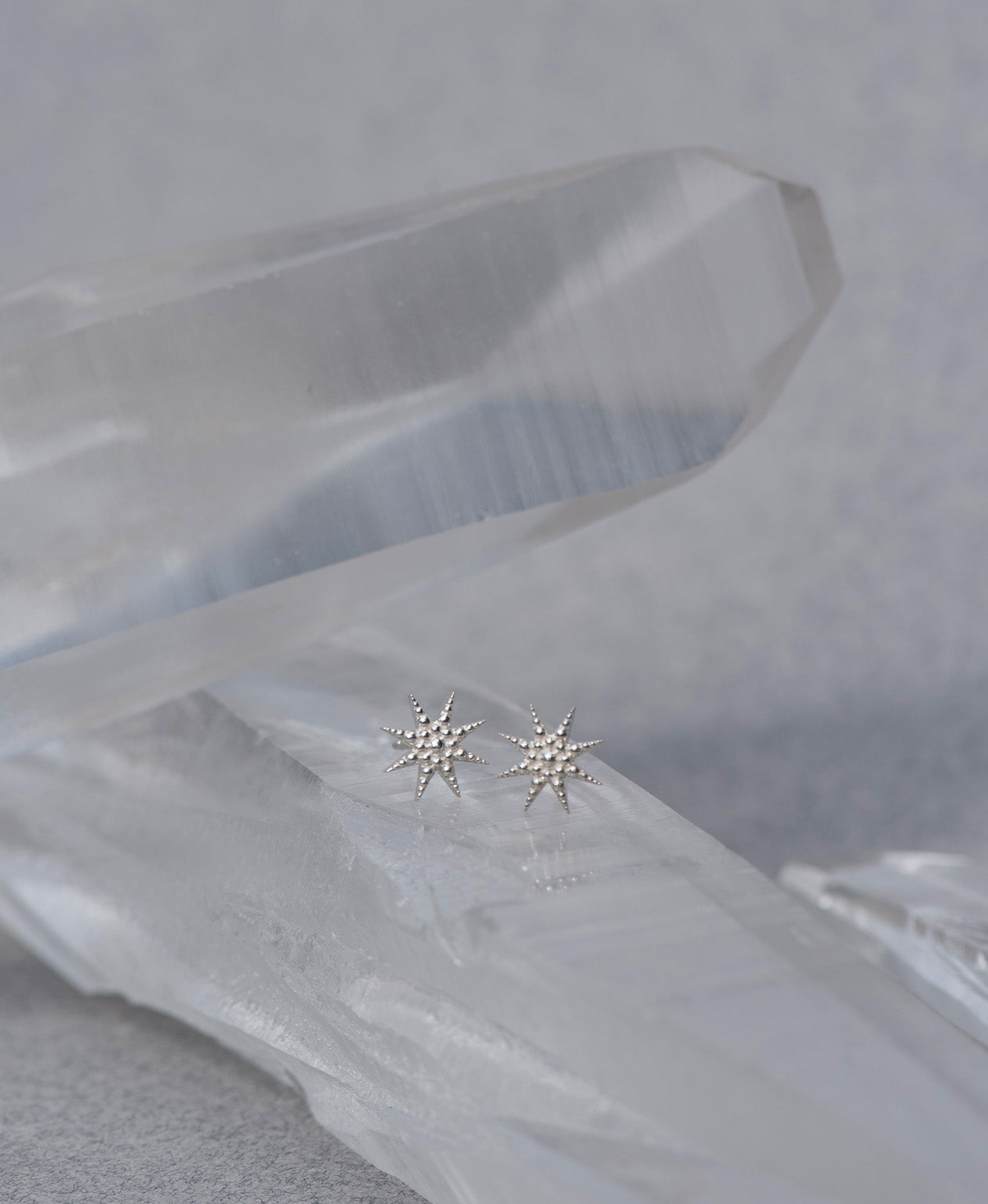 Morning Star Studs - 925 Sterling Silver