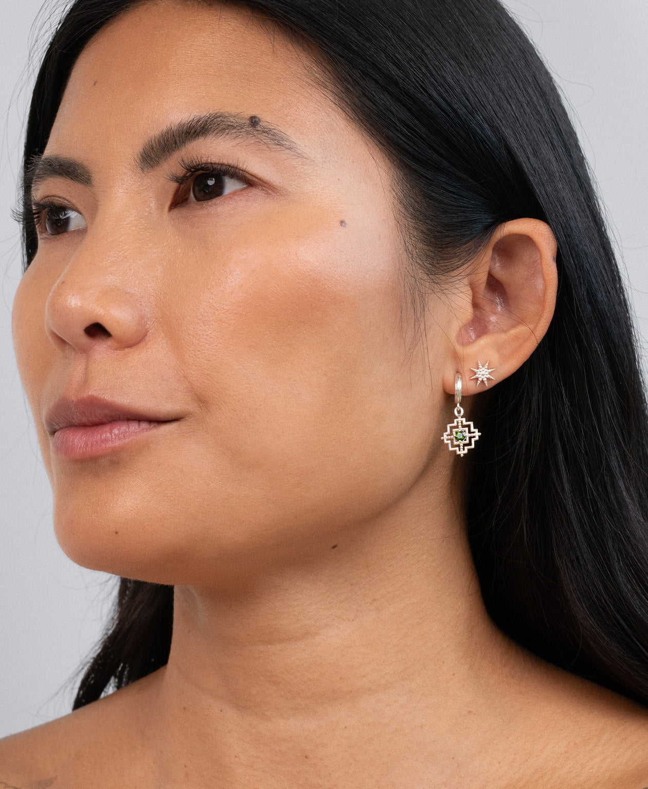 Morning Star Studs - 925 Sterling Silver