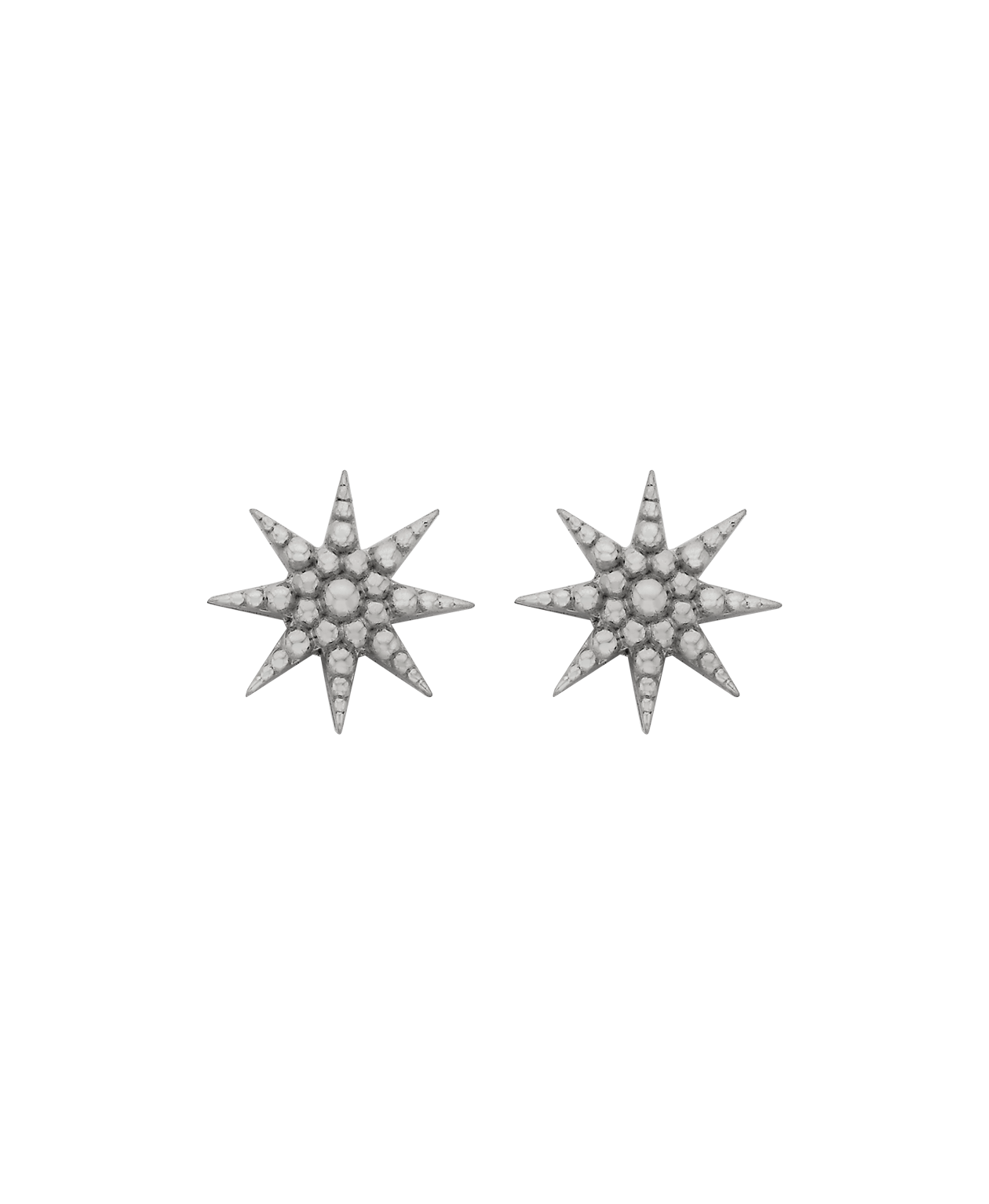 Morning Star Studs - 925 Sterling Silver