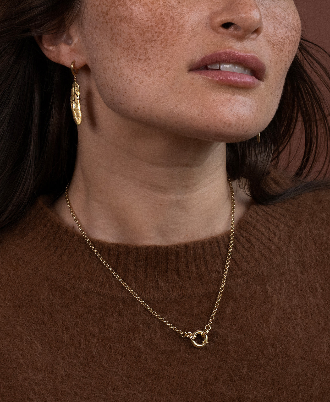 Myra Chain 22k Gold Vermeil Zoë Morgan UK