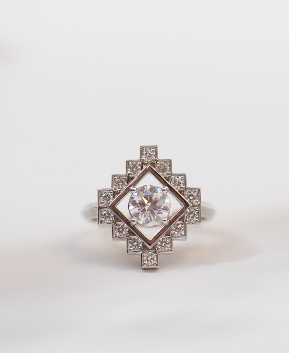 One of a Kind 120 - Platinum, Diamond