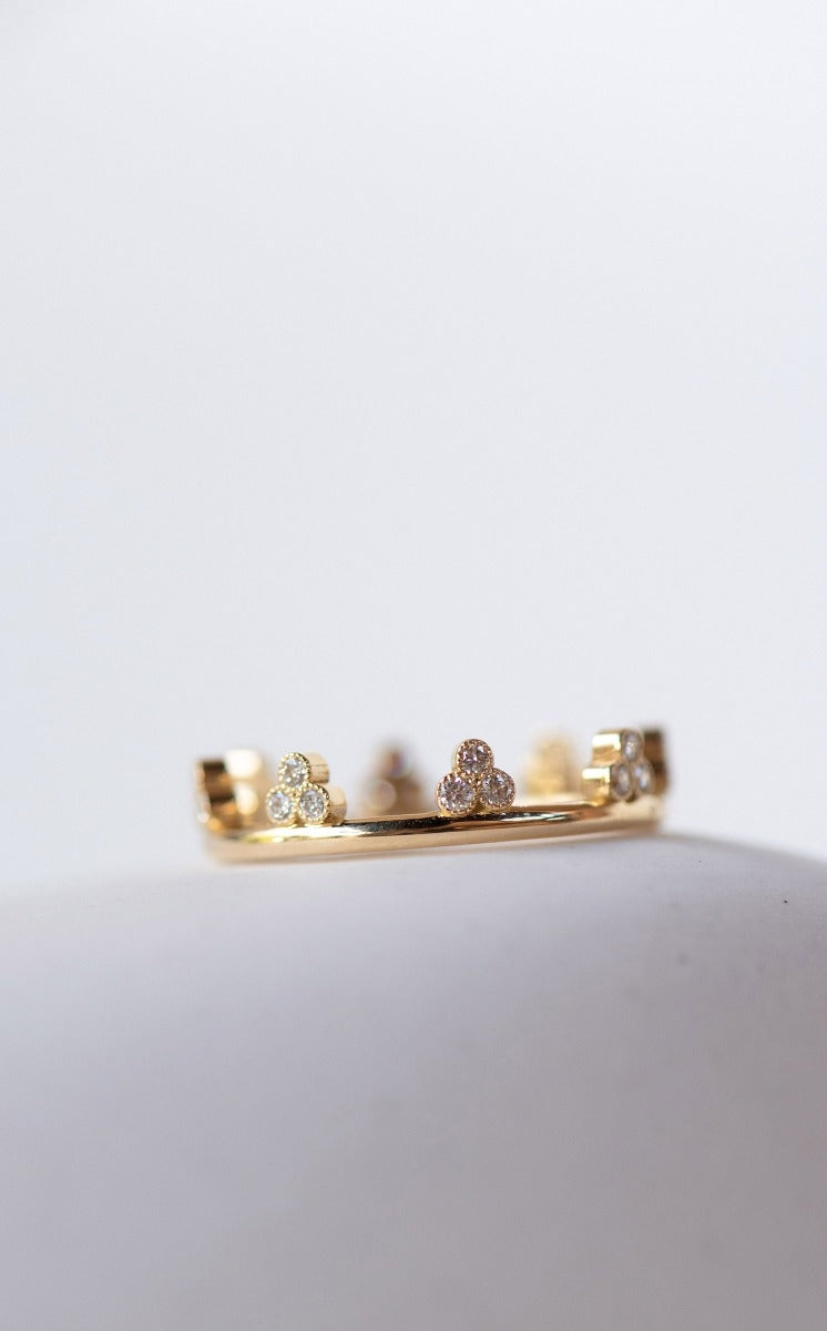 One of a Kind 259 - 18k Yellow Gold, Diamond
