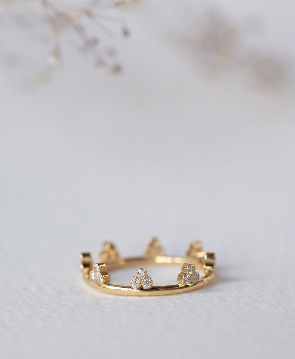 One of a Kind 259 - 18k Yellow Gold, Diamond