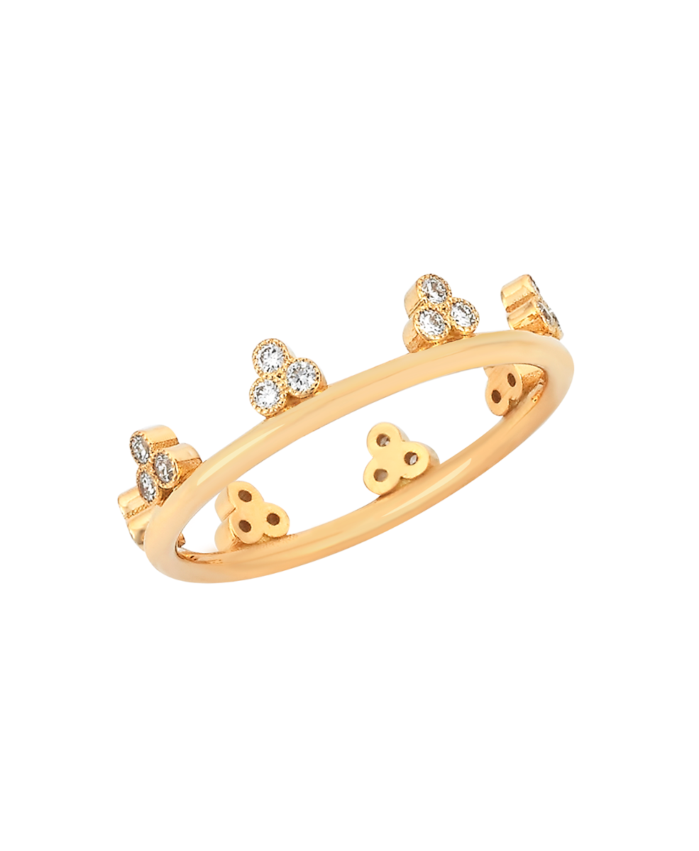 One of a Kind 259 - 18k Yellow Gold, Diamond