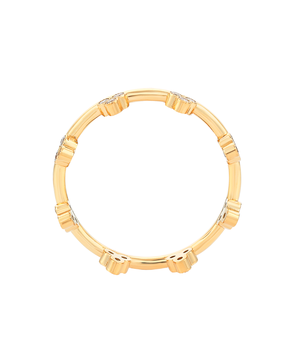 One of a Kind 259 - 18k Yellow Gold, Diamond