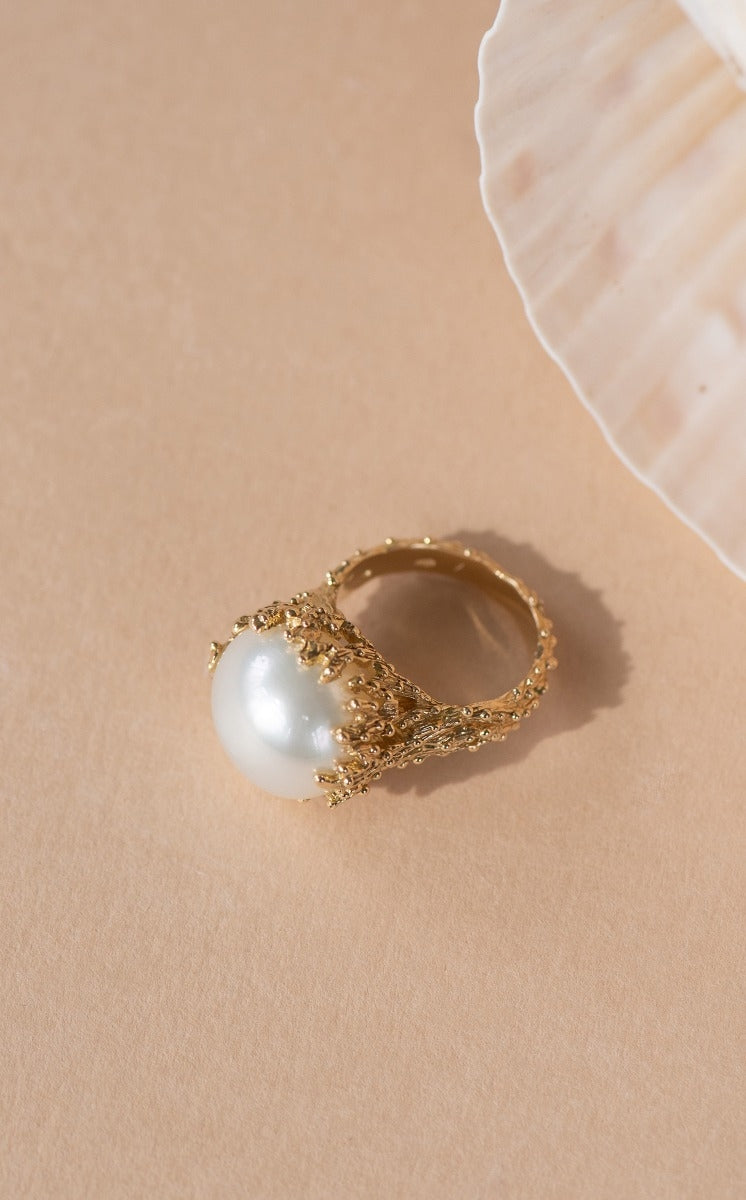 One of a Kind 305 - 18k Yellow Gold, Pearl