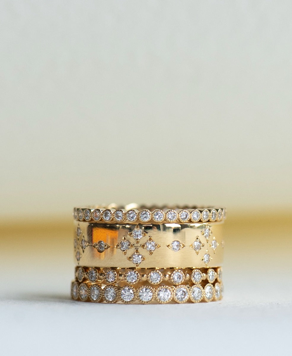 One of a Kind 341 - 18k Yellow Gold, Diamond