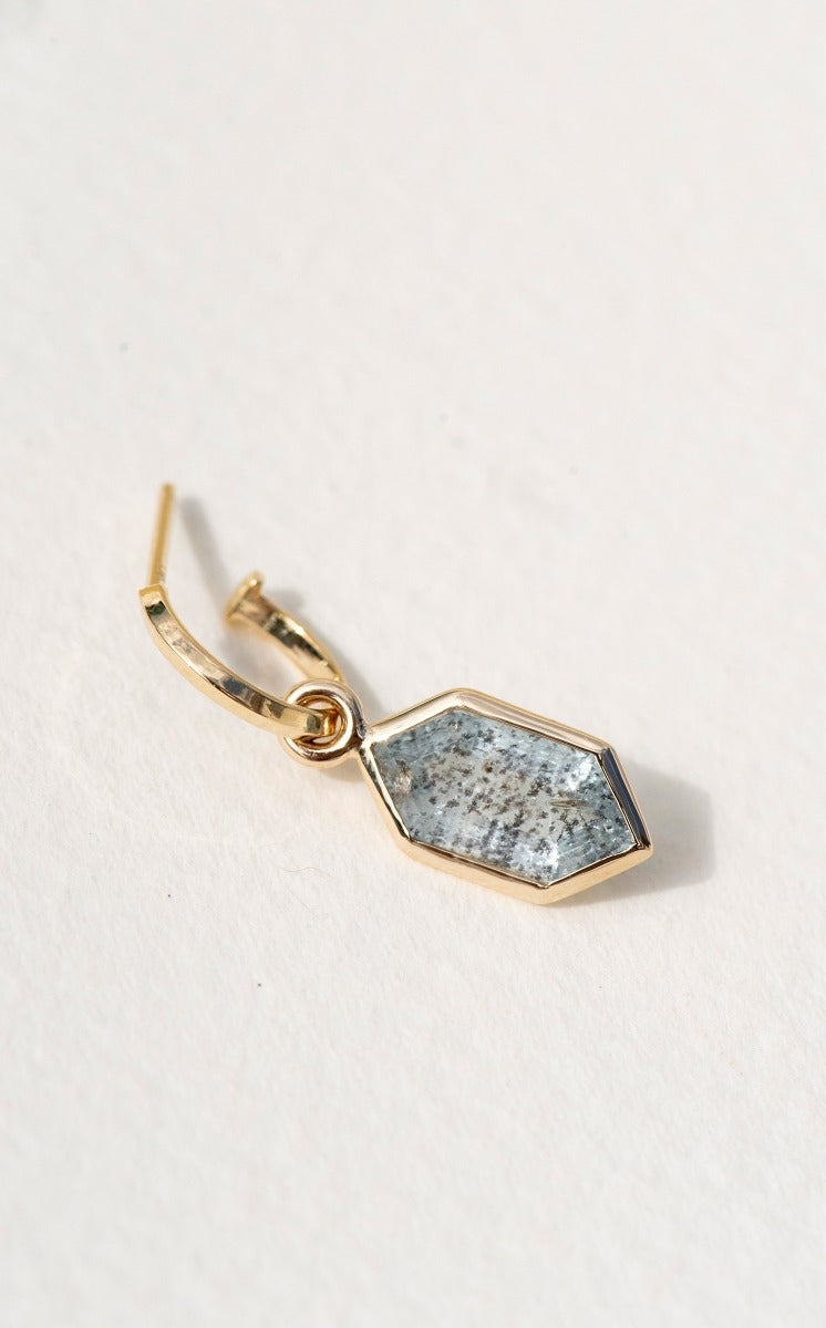 One of a Kind 388 - 18k Yellow Gold, Aquamarine