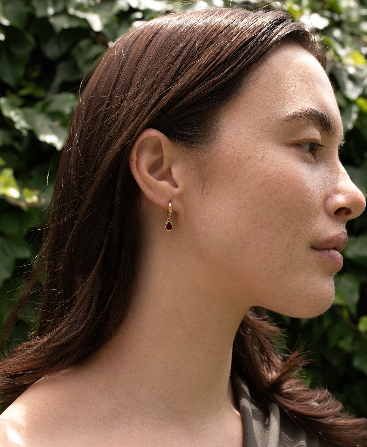 Ophelia Hoops & Eternal Bracelet Gift Set - 22k Gold Vermeil